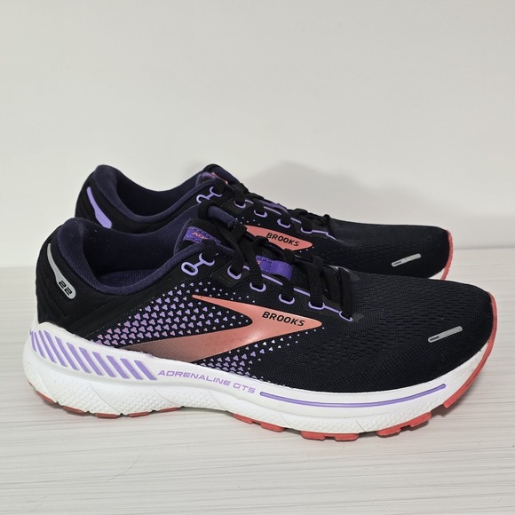 Brooks Women's Adrenaline GTS 22 Supportive Running Shoe Size 8 1203531B080 - Picture 2 of 8